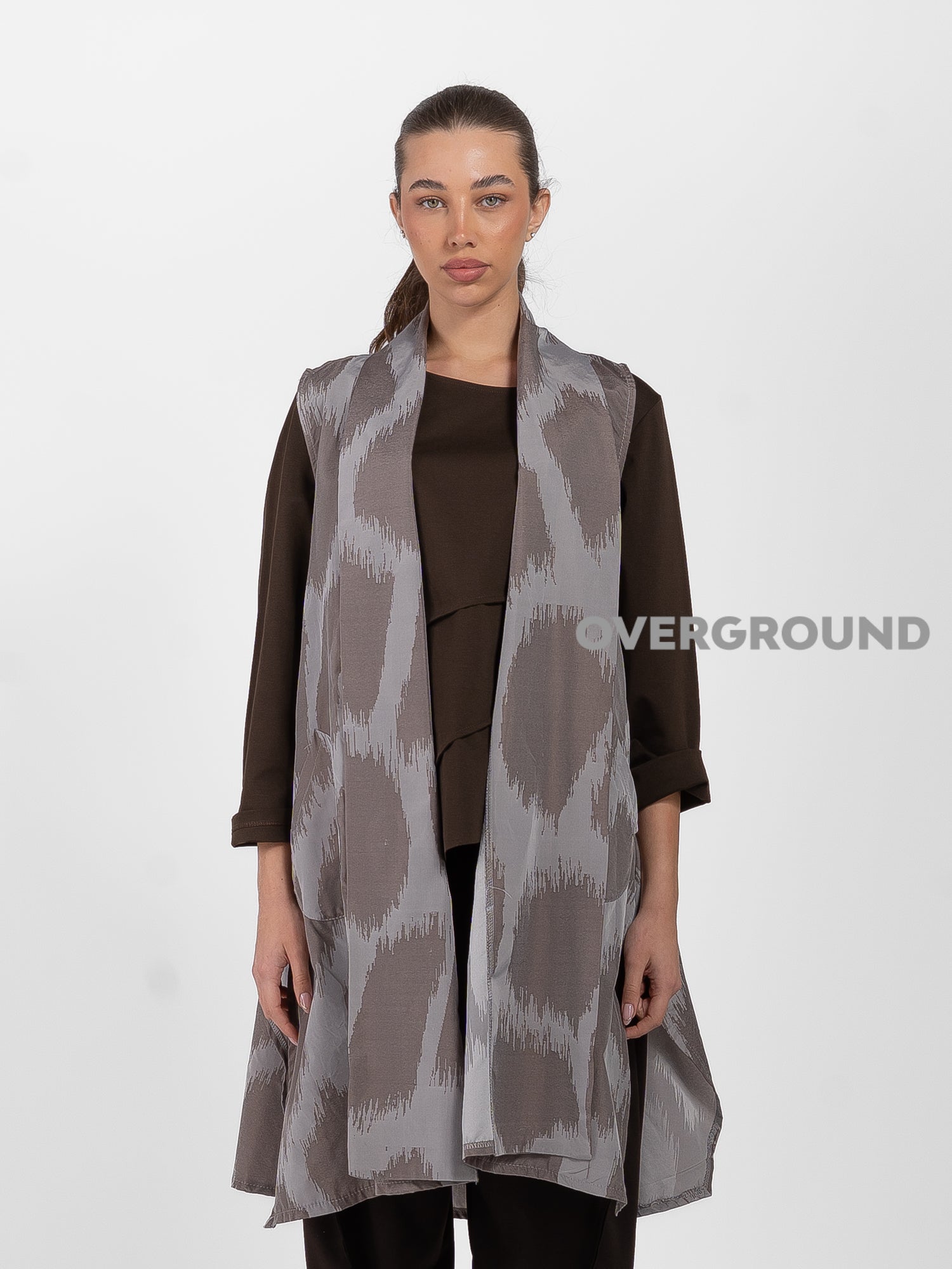 SMANICATO OVER CON TASCHE DAVANTI - OVERGROUND STORE 