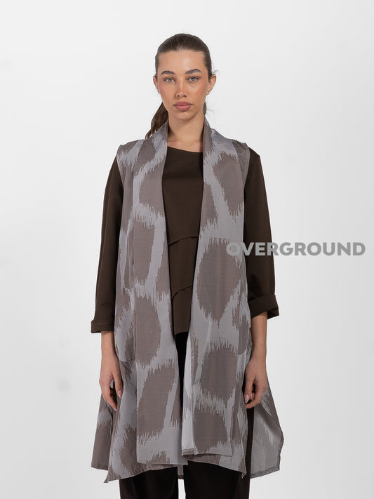 SMANICATO OVER CON TASCHE DAVANTI - OVERGROUND STORE 