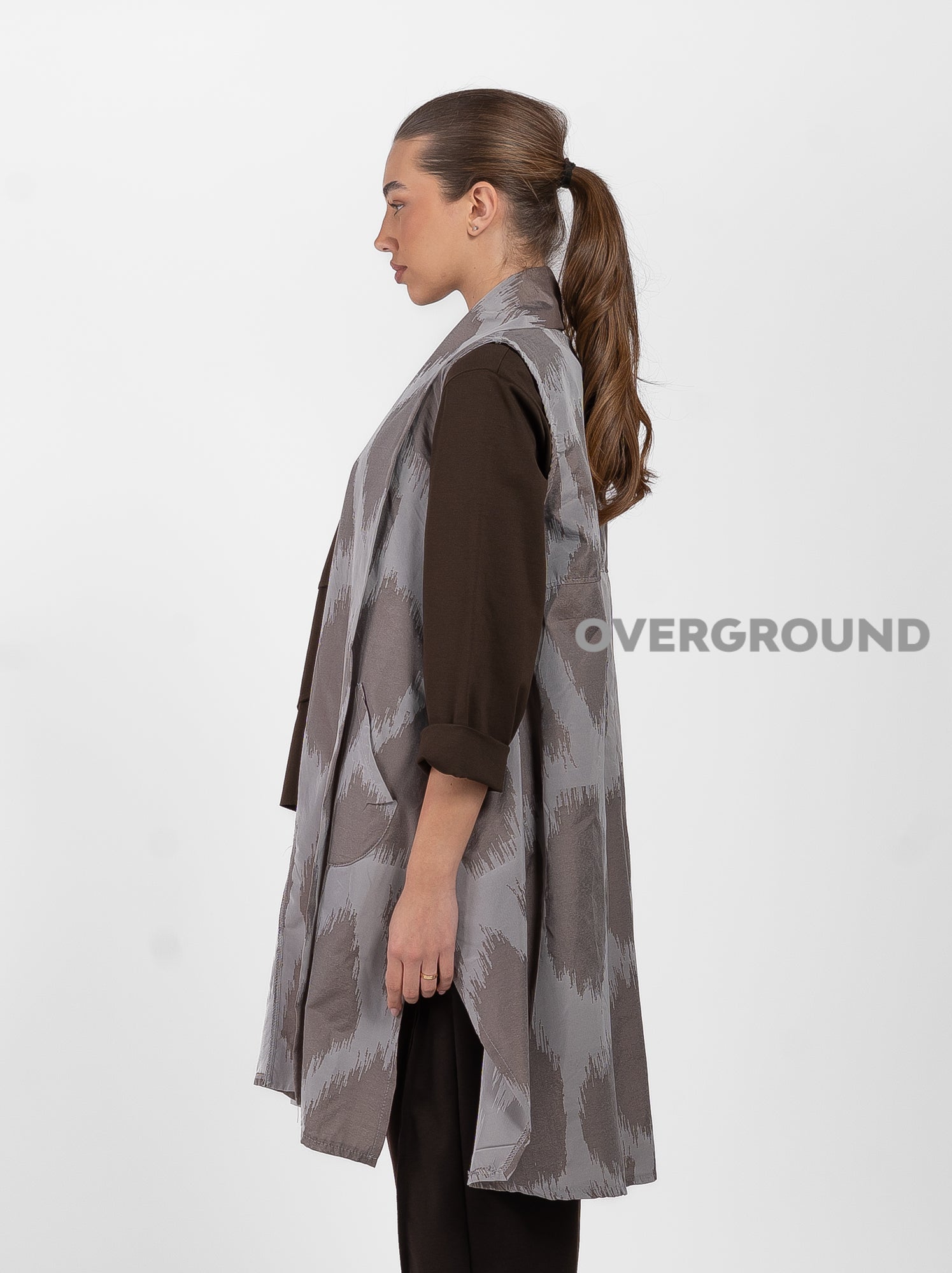 SMANICATO OVER CON TASCHE DAVANTI - OVERGROUND STORE 