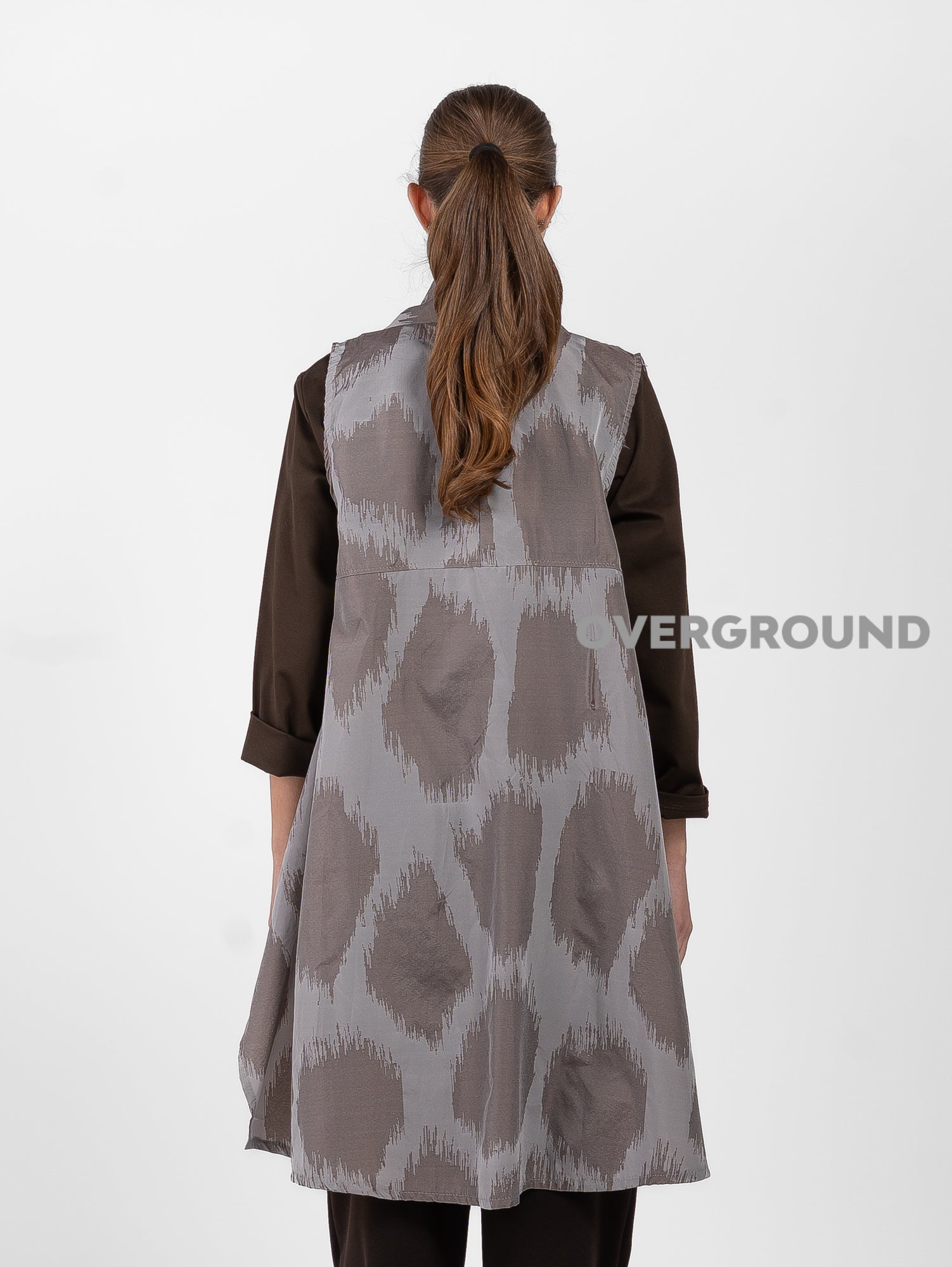 SMANICATO OVER CON TASCHE DAVANTI - OVERGROUND STORE 