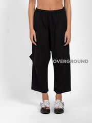 PANTALONE OVER GAMBULE LARGO CON TASCONI DIETRO