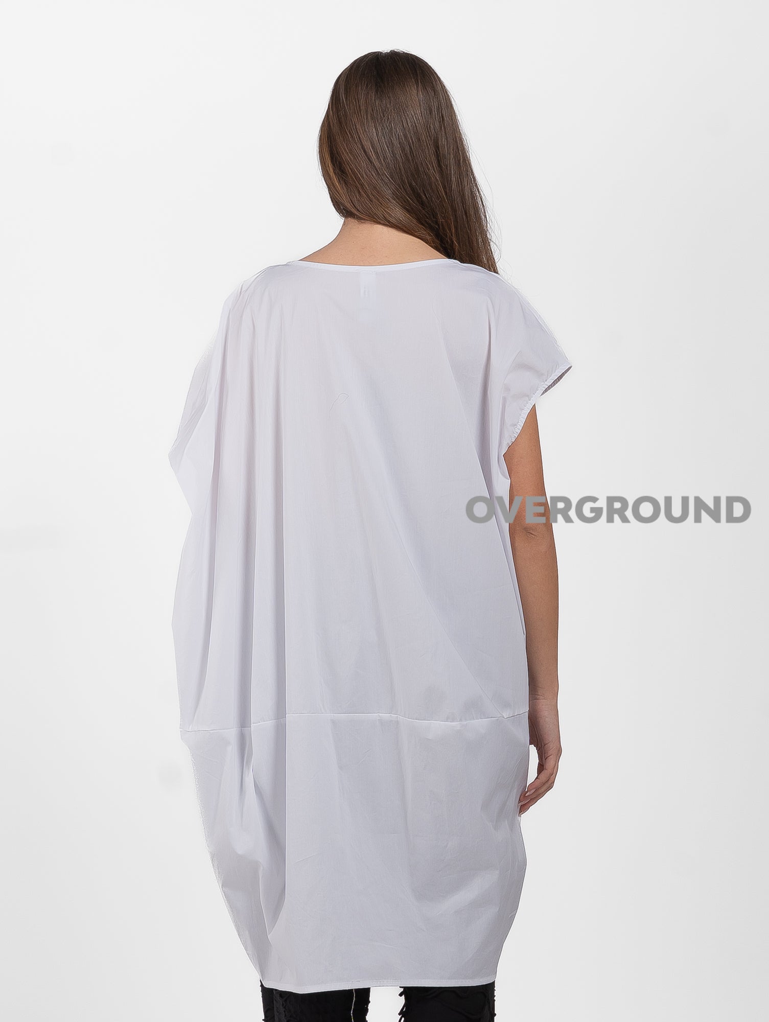 CASACCA OVER CON RIPRESA DAVANTI - OVERGROUND STORE 