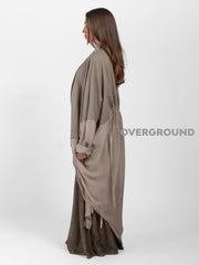 SPOLVERINO LUNGO OVER DOPPIO TESSUTO - OVERGROUND STORE 