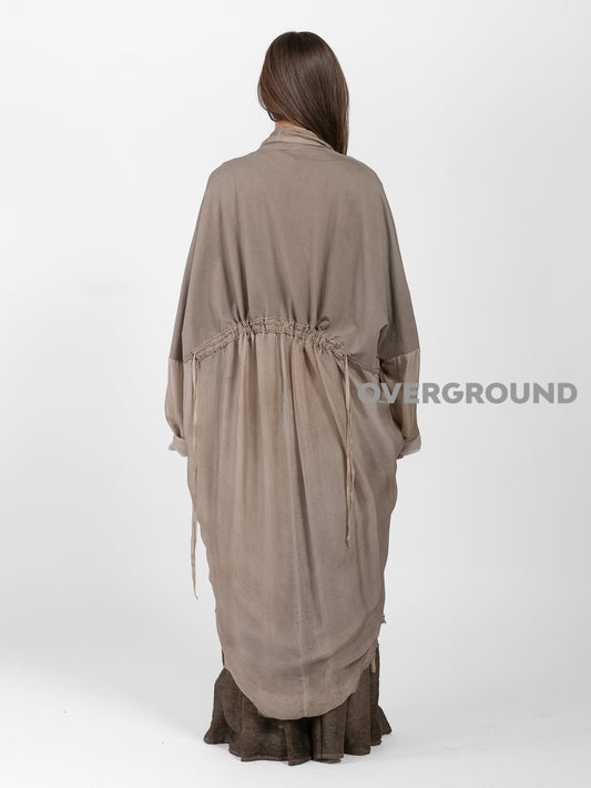 SPOLVERINO LUNGO OVER DOPPIO TESSUTO - OVERGROUND STORE 