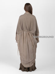 SPOLVERINO LUNGO OVER DOPPIO TESSUTO - OVERGROUND STORE 