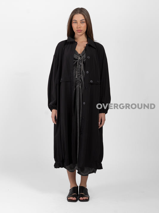 SPOLVERINO CON BOTTONI A CROCE - OVERGROUND STORE 