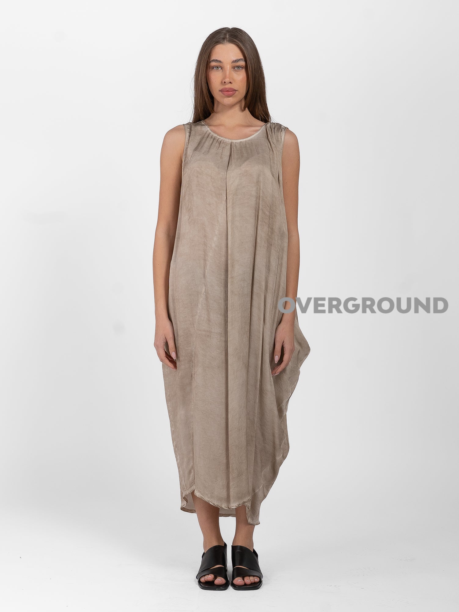 ABITO OVER SMANICATOCON RIPRESA LATERALE - OVERGROUND STORE 