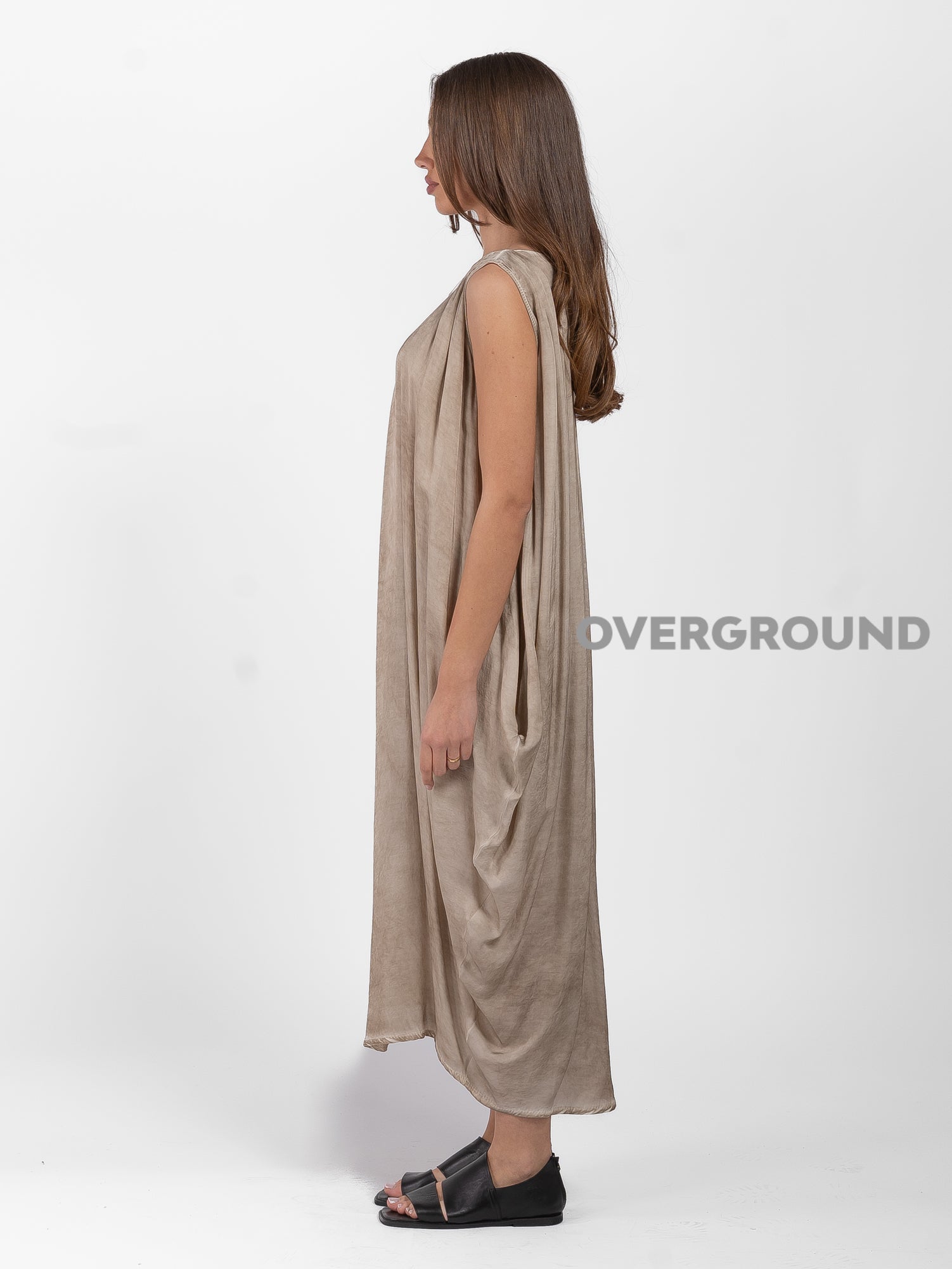 ABITO OVER SMANICATOCON RIPRESA LATERALE - OVERGROUND STORE 