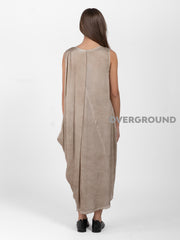 ABITO OVER SMANICATOCON RIPRESA LATERALE - OVERGROUND STORE 