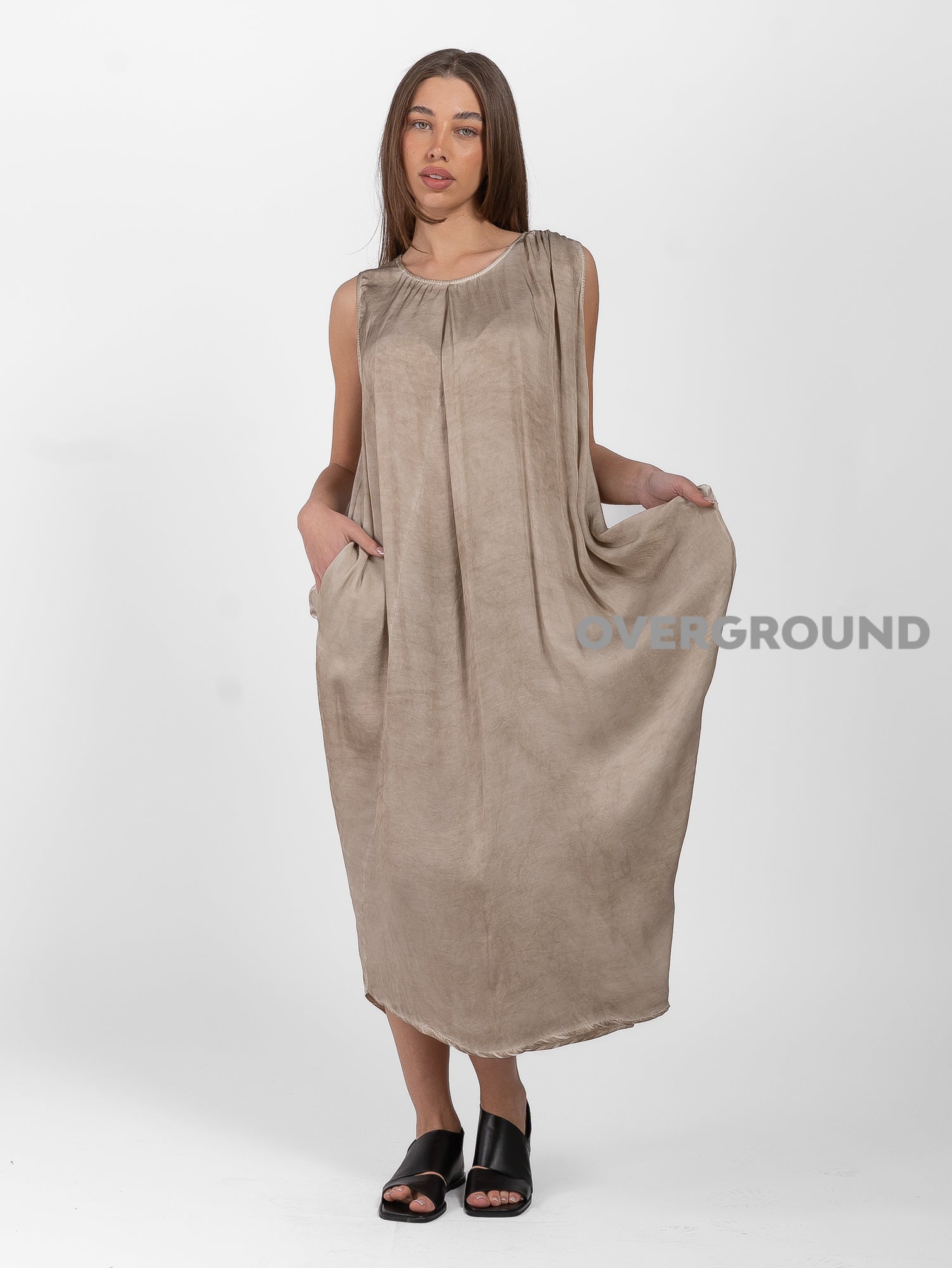 ABITO OVER SMANICATOCON RIPRESA LATERALE - OVERGROUND STORE 