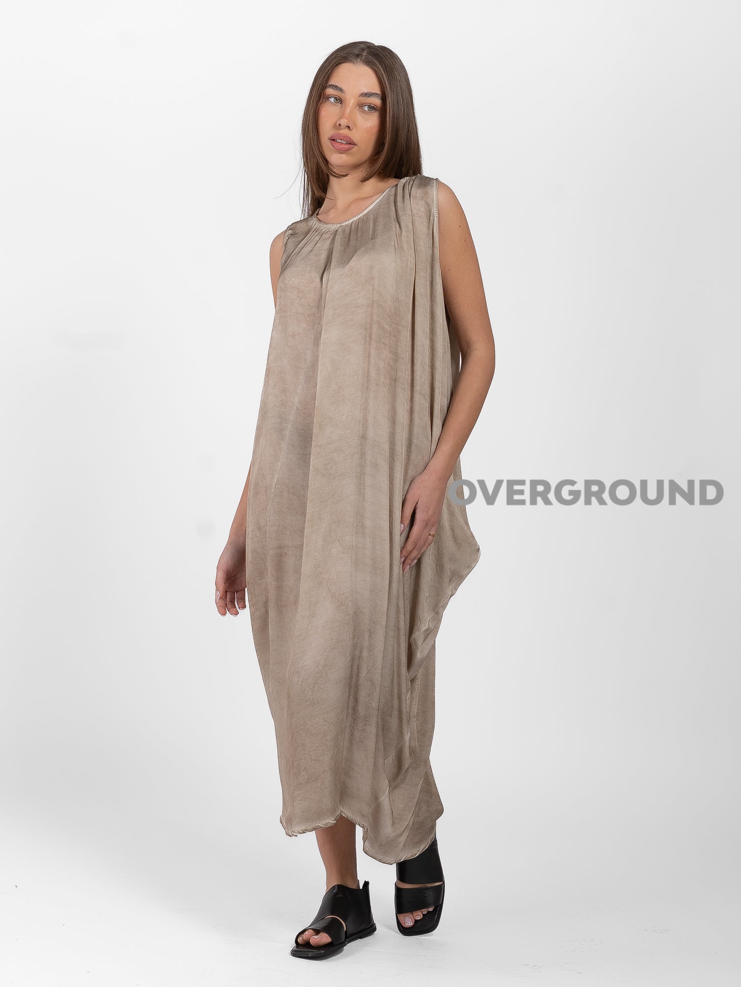 ABITO OVER SMANICATOCON RIPRESA LATERALE - OVERGROUND STORE 