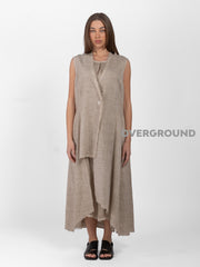 SPOLVERINO SMANICATO ASIMMETRICO - OVERGROUND STORE 