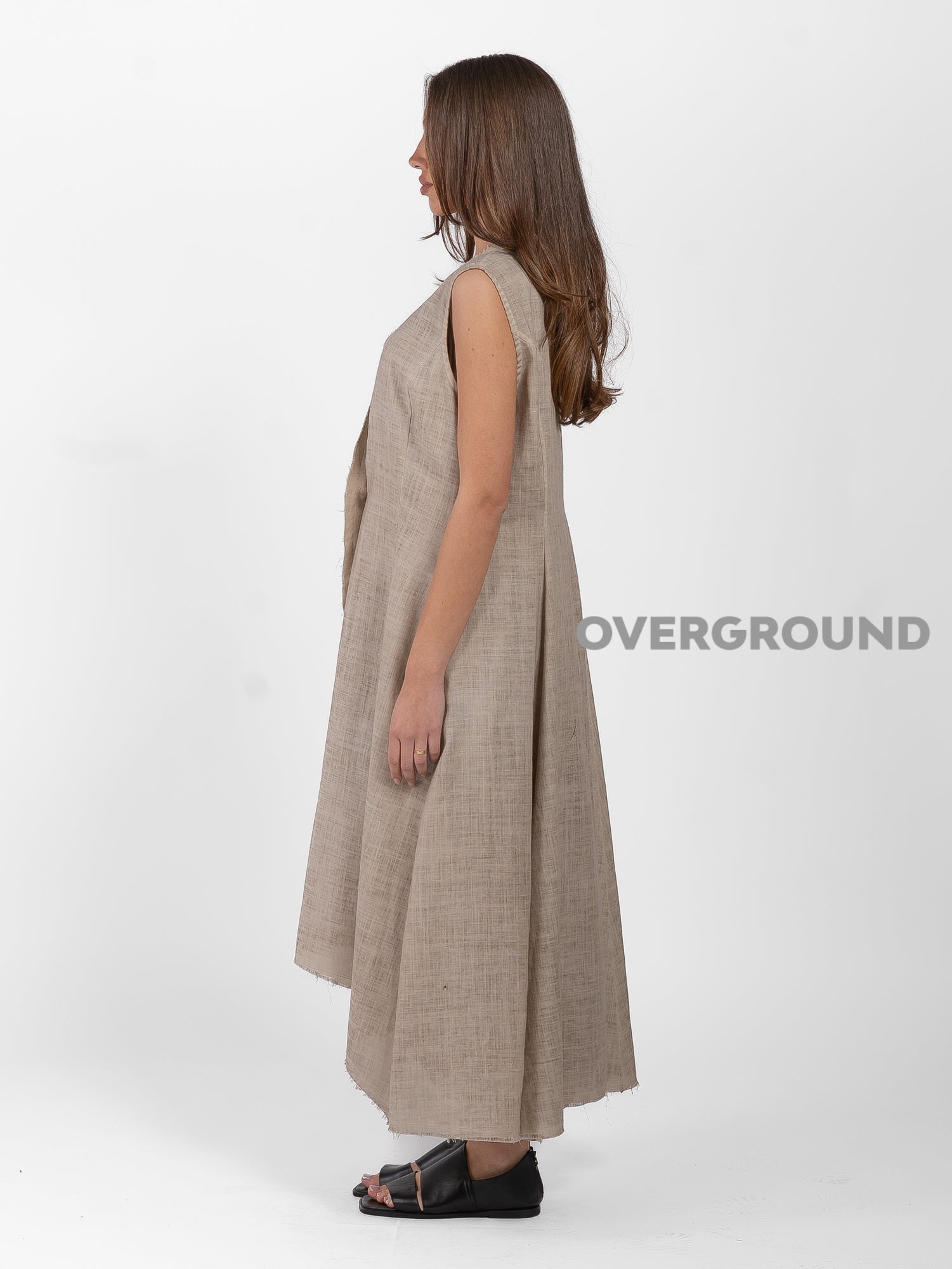 SPOLVERINO SMANICATO ASIMMETRICO - OVERGROUND STORE 