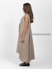 SPOLVERINO SMANICATO ASIMMETRICO - OVERGROUND STORE 