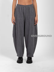 PANTALONE OVER GAMBULE LARGO E TASCONI DIETRO