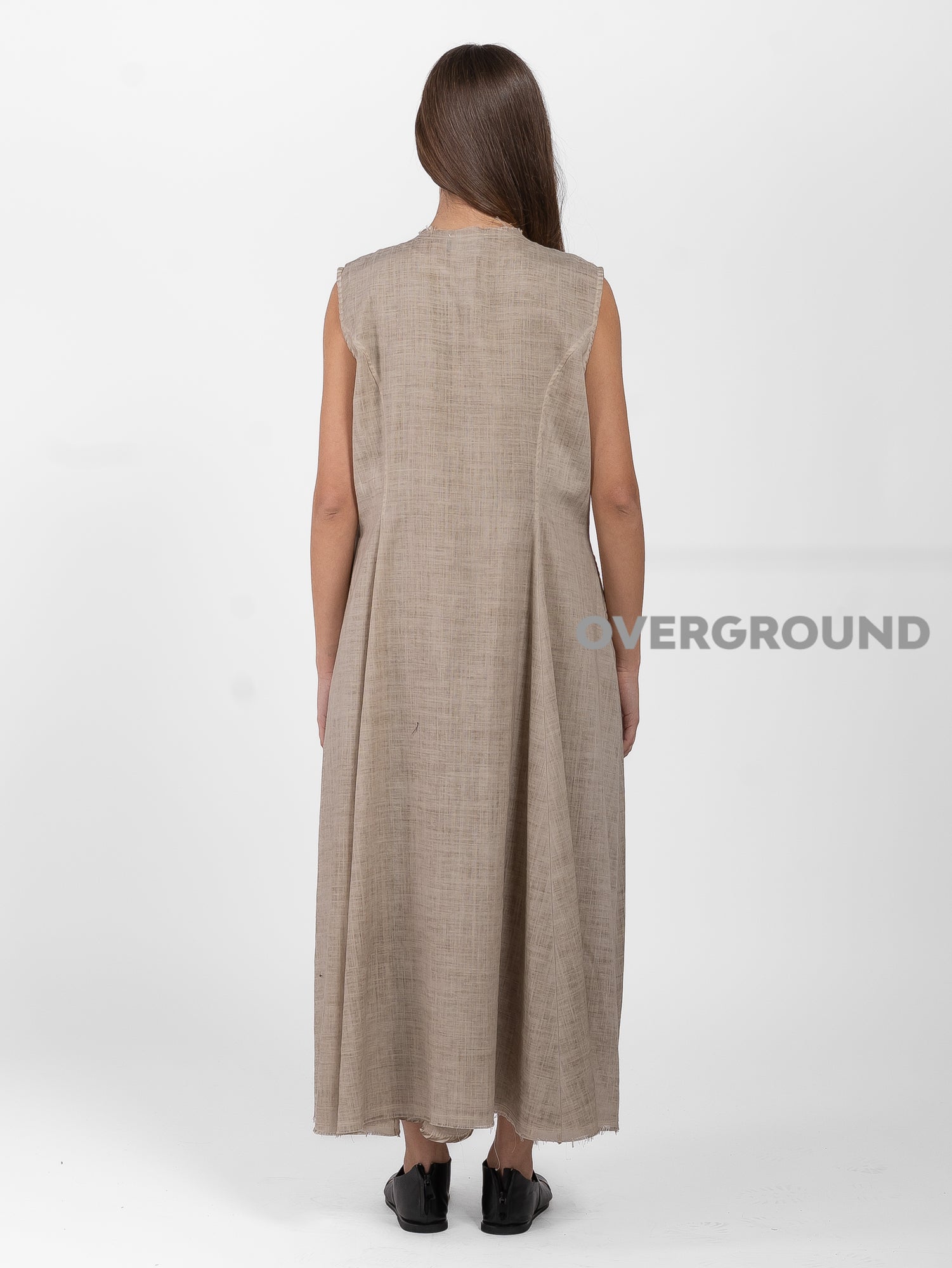 SPOLVERINO SMANICATO ASIMMETRICO - OVERGROUND STORE 