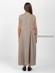 SPOLVERINO SMANICATO ASIMMETRICO - OVERGROUND STORE 