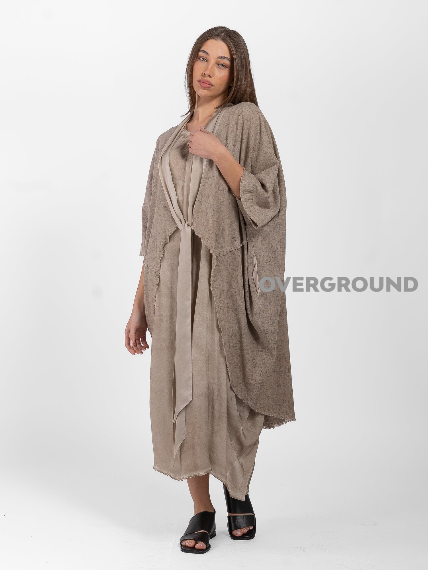 SPOLVERINO OVER CON DOPPIO TESSUTO - OVERGROUND STORE 
