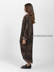 ABITO OVER CON RIPRESA DAVANTI TESSUTO SFUMATO - OVERGROUND STORE 