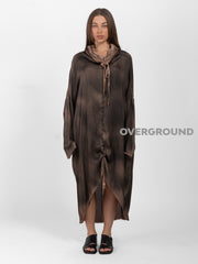 ABITO OVER CON RIPRESA DAVANTI TESSUTO SFUMATO - OVERGROUND STORE 