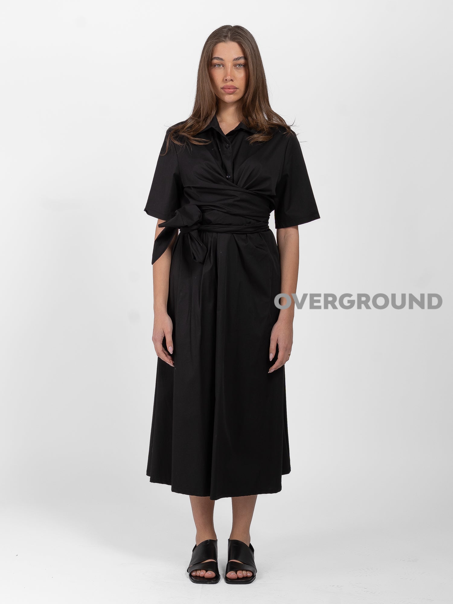 ABITO CON INCROCIO MEZZA MANICA - OVERGROUND STORE 