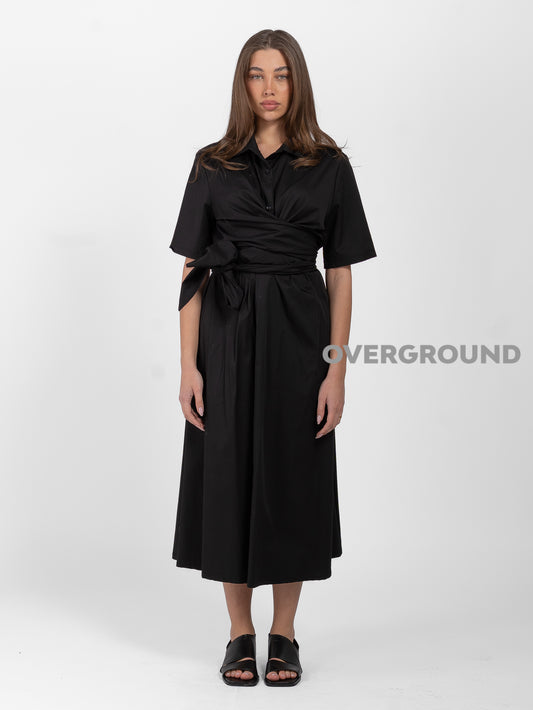 ABITO CON INCROCIO MEZZA MANICA - OVERGROUND STORE 