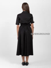 ABITO CON INCROCIO MEZZA MANICA - OVERGROUND STORE 