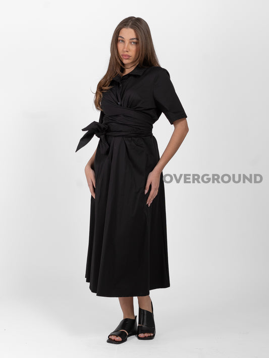 ABITO CON INCROCIO MEZZA MANICA - OVERGROUND STORE 