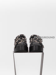 SANDALO PLATFORM CON BORCHIE A STELLA - OVERGROUND STORE 