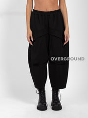 PANTALONE OVER GAMBULE LARGO E TASCONI