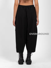 PANTALONE OVER GAMBULE LARGO E TASCONI