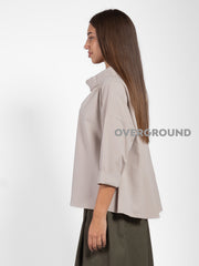 Aesthetic boat neck sweater