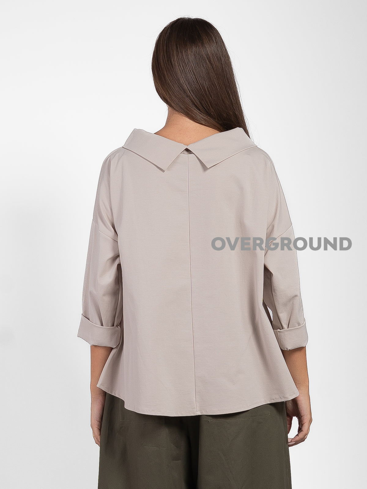 Aesthetic boat neck sweater