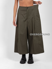 PANTALONE OVER CON GAMBULE LARGO E CUCITURE