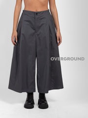 PANTALONE OVER CON GAMBULE LARGO E CUCITURE