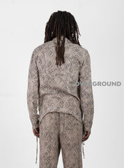 GIACCA LINO COLLO COREANA IN FANTASIA - OVERGROUND STORE 