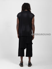 T-SHIRT SMANICATA CON FORI - OVERGROUND STORE 