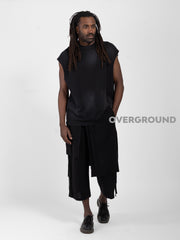 T-SHIRT SMANICATA CON FORI - OVERGROUND STORE 