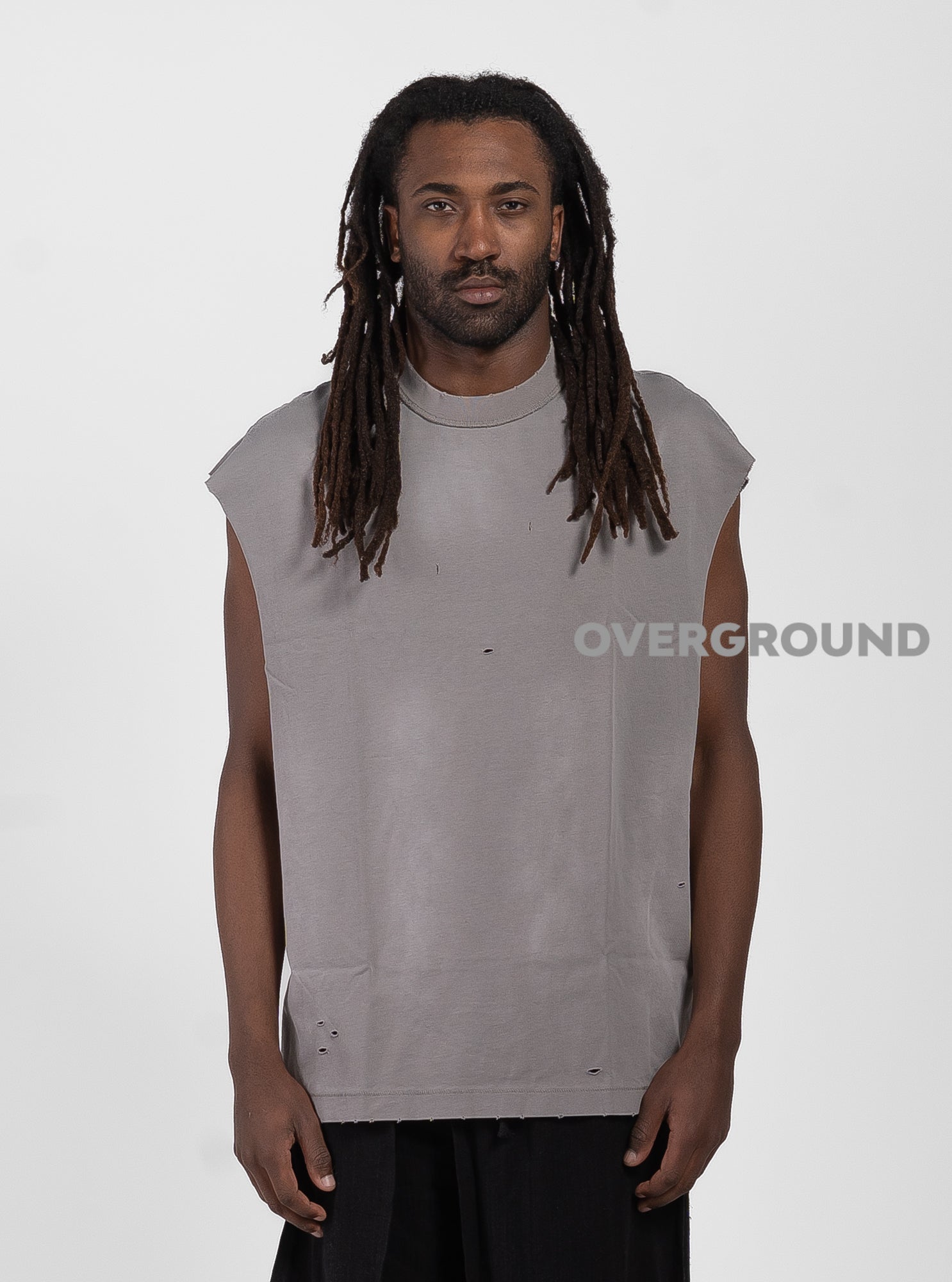 T-SHIRT SMANICATA CON FORI - OVERGROUND STORE 
