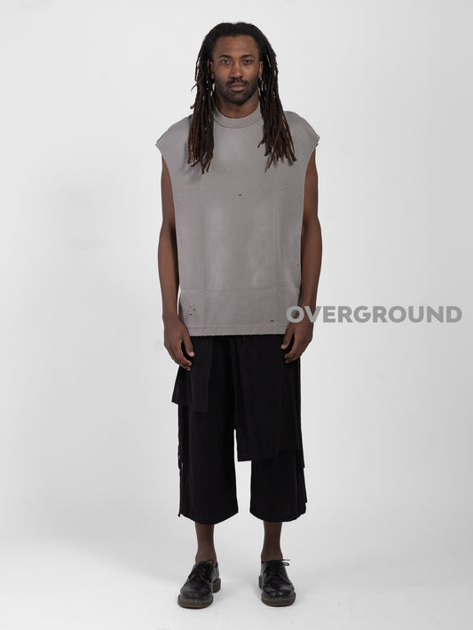 T-SHIRT SMANICATA CON FORI - OVERGROUND STORE 