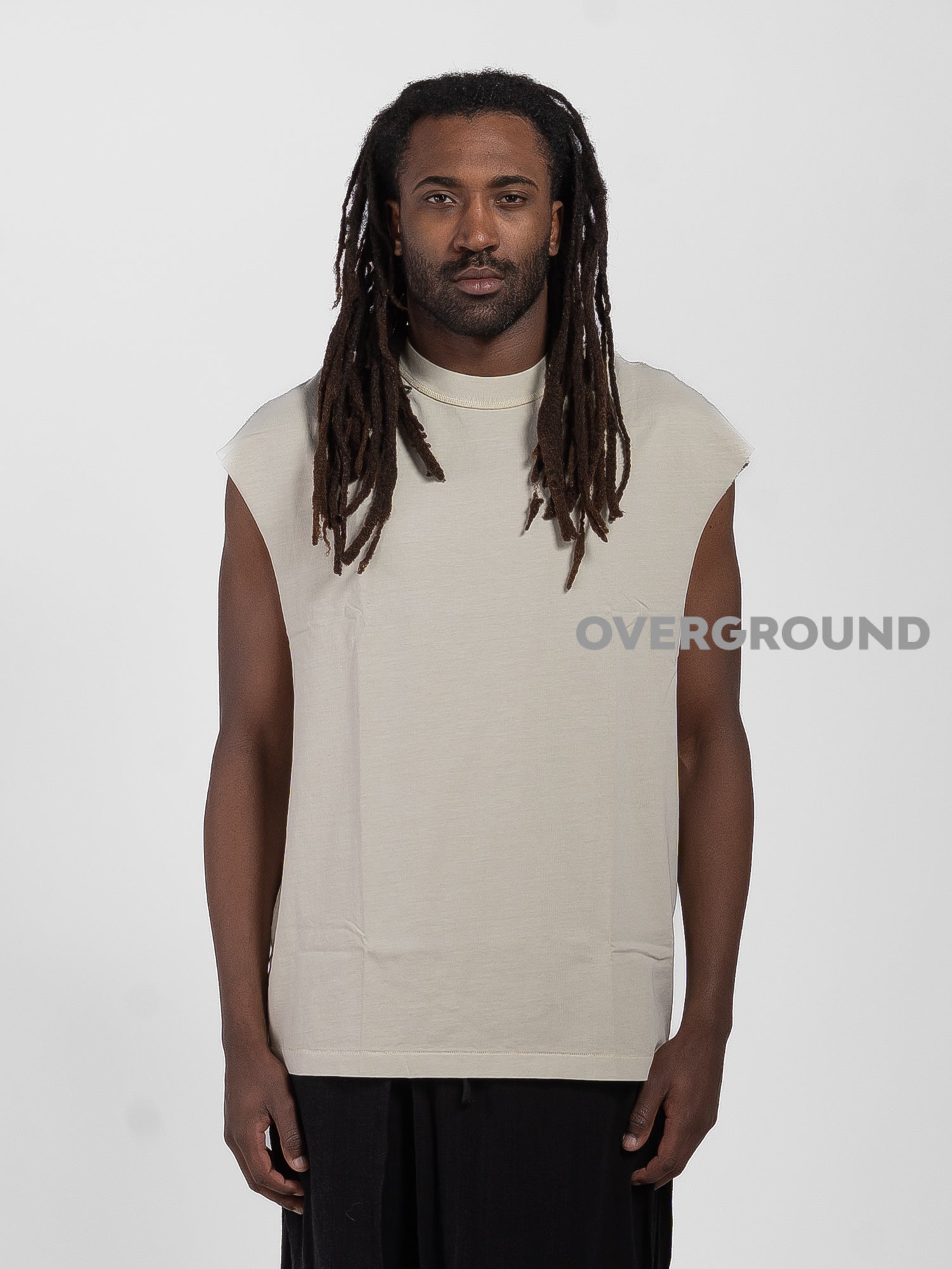T-SHIRT SMANICATA TINTA UNITA - OVERGROUND STORE 