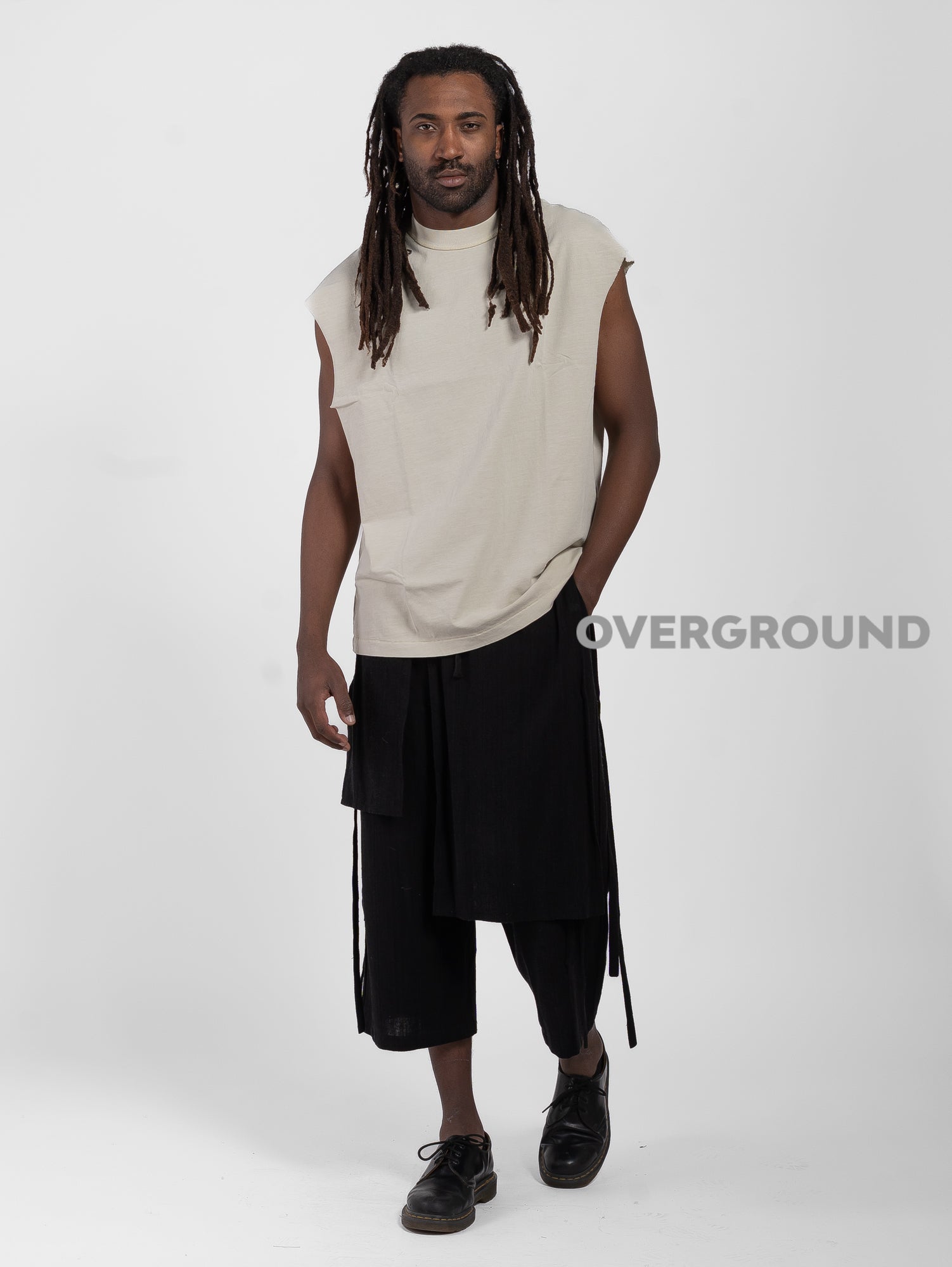 T-SHIRT SMANICATA TINTA UNITA - OVERGROUND STORE 