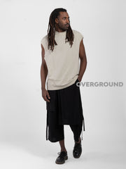 T-SHIRT SMANICATA TINTA UNITA - OVERGROUND STORE 