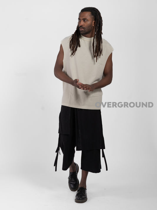 T-SHIRT SMANICATA TINTA UNITA - OVERGROUND STORE 