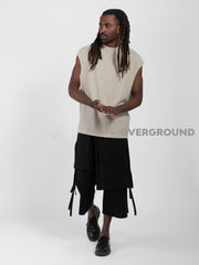 T-SHIRT SMANICATA TINTA UNITA - OVERGROUND STORE 