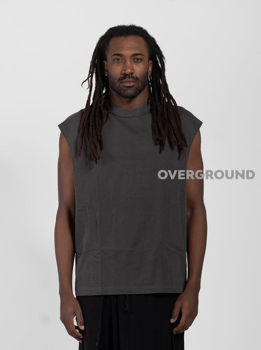 T-SHIRT SMANICATA TINTA UNITA - OVERGROUND STORE 