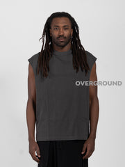 T-SHIRT SMANICATA TINTA UNITA - OVERGROUND STORE 