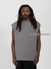 T-SHIRT SMANICATA TINTA UNITA - OVERGROUND STORE 
