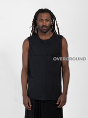 T-SHIRT SMANICATA CON TASCHE DAVANTI - OVERGROUND STORE 