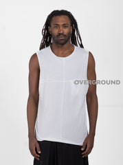 T-SHIRT SMANICATA CON TASCHE DAVANTI - OVERGROUND STORE 